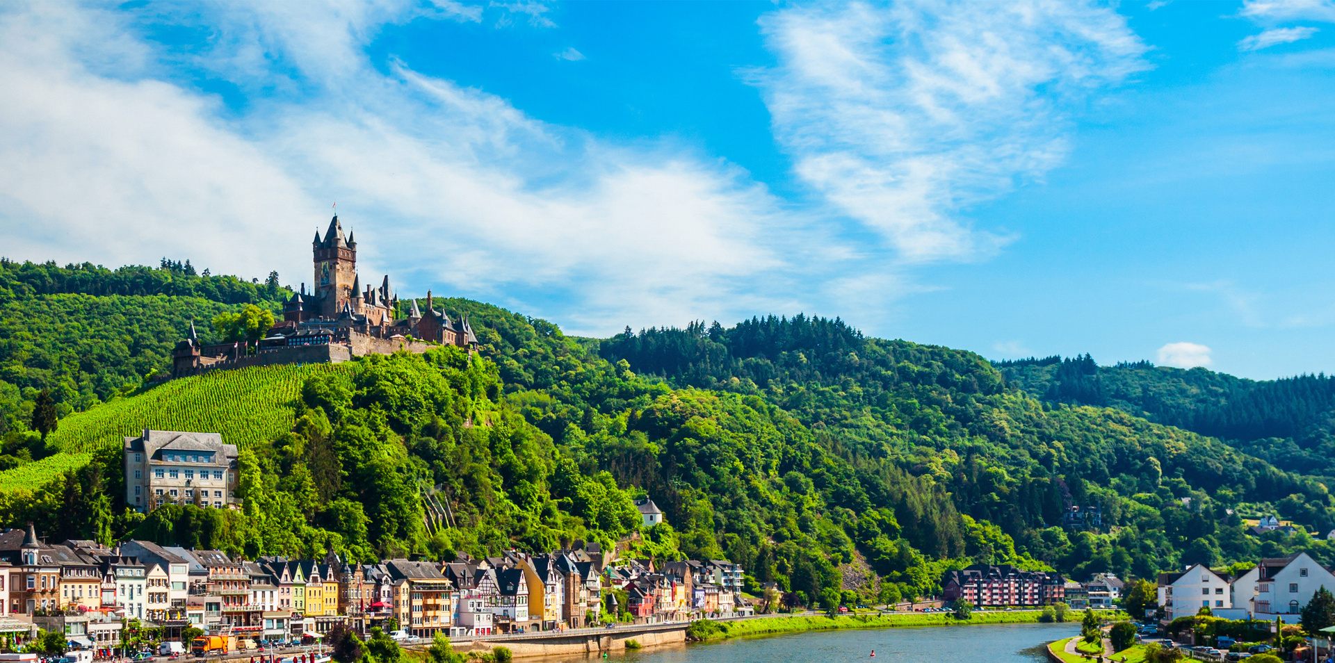 Romantic Rhine River, Icelandic Fjords & Scotland Discovery