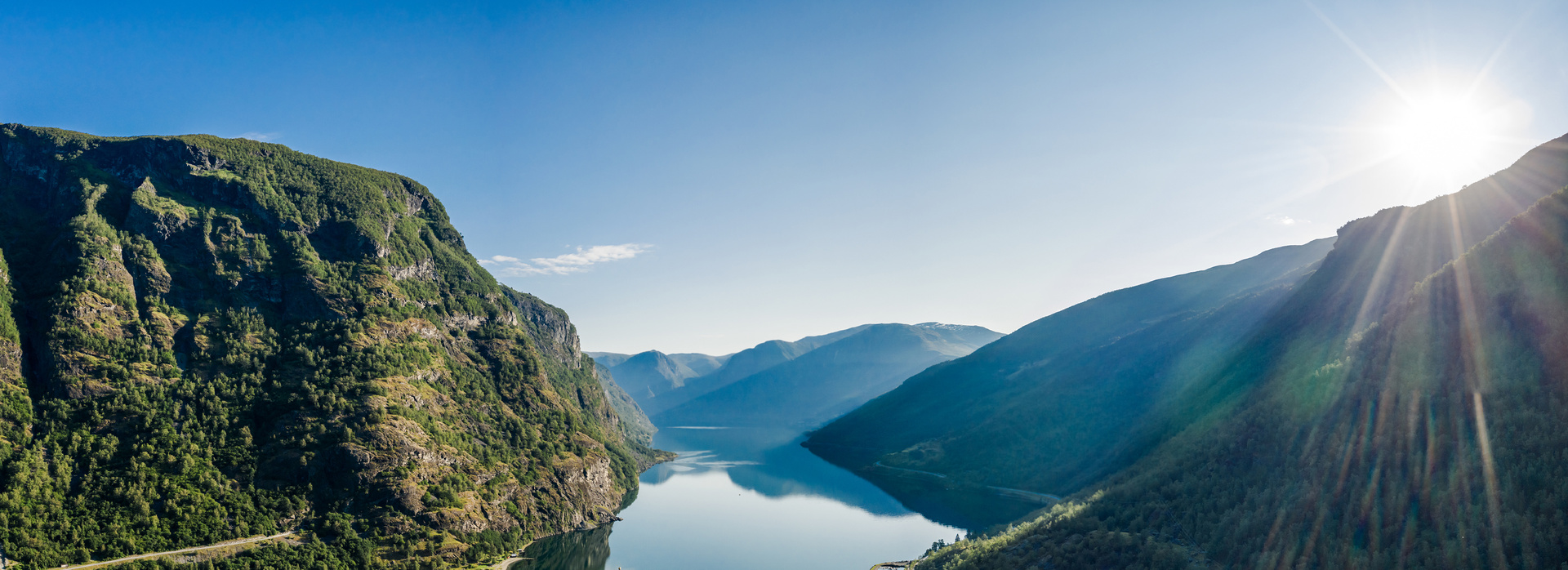 Fjords.Castles.Coastlines. banner